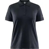 Craft Poloshirt Core Blend Poloshirt Women Asphalt-XS