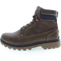 U.s. polo assn. Entdecke Herrenstiefel: Hohe braune Schnürstiefel zum besten Preis