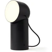 Lexon Design ORBE Tragbare LED-Lampe Schwarz