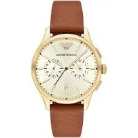 Emporio Armani Chronograph Emporio Braun Kollektion - mann
