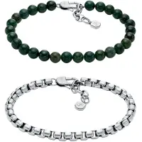 Fossil Jewelry Stainless Steel Gift Set JF04940SET
