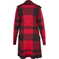 Mymo Strickjacke Damen verrotten