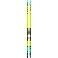 Fischer Speedmax 100 HE Skate Plus + WC Skate Medium Langlaufski-Set 2027-Gelb-181