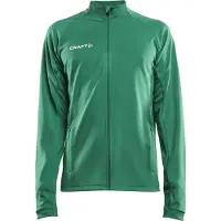 Craft Trainingsjacke Evolve Full Zip Herren Team Green-L