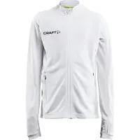 Craft Trainingsjacke Evolve Full Zip Kinder White-Größe 134