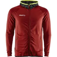 Craft Extend Kapuzenjacke Herren - Bordeaux