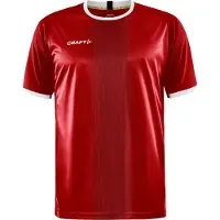 Craft Sportshirt Herren Progress 2.0 Graphic Jersey Bright Red/White-S