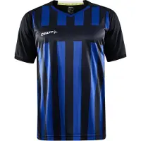 Craft Progress 2.0 Stripe Trikot Kurzarm Herren - Schwarz / Royal