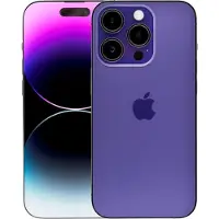 Apple iPhone 14 Pro Max 17 cm (6.7 ) Dual-SIM iOS 16 5G 256 GB Purpurfarben Remade / Erneuert