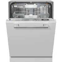 Miele G 7285 SCVi XXL Vollintegrierter Geschirrspüler XXL 12107630, Edelstahl