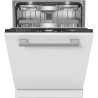 Miele G 7765 SCVi XXL AutoDos - Vollintegrierter XXL Geschirrspüler mit 5 Jahre Garantie, Obsidianschwarz, 60 cm