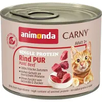 Animonda Carny Sparpaket Single Protein Adult 24 x 200 g - Huhn pur