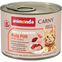 Animonda Carny Sparpaket Single Protein Adult 24 x 200 g - Pute pur