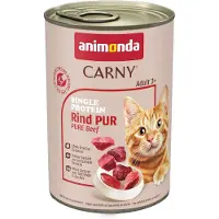 Animonda Carny Single Protein Adult 6 x 400 g - Rind pur