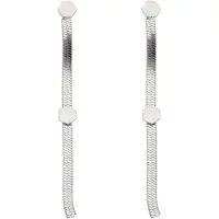 NAEMI Women Earrings in Silver | Gr.: onesize