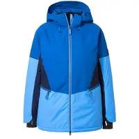 Ulla Popken Funktionsjacke in jeans blau | Gr.: 58-60