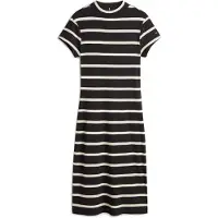 Tommy Hilfiger Ww0ww47860 ärmelloses Langes Kleid