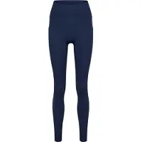 Hummel Leggings Hmlhiit Damen in DRESS BLUES | Gr.: L