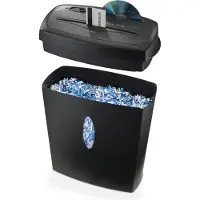 Hama Safe X10 Cd Aktenvernichter