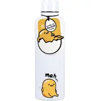 Paladone Gudetama Metallflasche 500ml