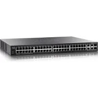 Cisco Small Business SG300-52MP, Managed, L3, Gigabit Ethernet (10/100/1000), Power over Ethernet (PoE), Rack-Einbau