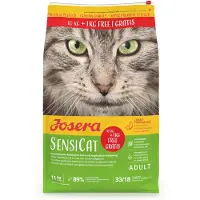 Josera SensiCat 10+1kg + WILD FARM Katzenleckerlis 2x50g