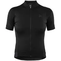 Craft Fietsshirt Women Essence Jersey Black-XXL