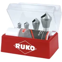 RUKO Querlochsenkersatz 2-5/5-10/10-15/15-20mm HSS-Co5 5 tlg. Ku.-Kassette (102310E/)
