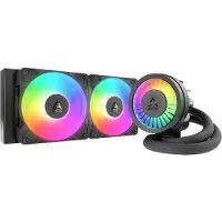 Arctic Cooling Liquid Freezer Iii Pro 240 A-rgb Wasserkühlung 240 Mm