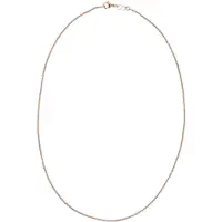 NAEMI Women Necklace in Rose Gold Silver | Gr.: onesize