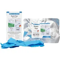 Weicon Repair-Tape, widerstandsfähiges und selbstverschweißendes Reparaturband, 10 m x 12,5 cm, weiß