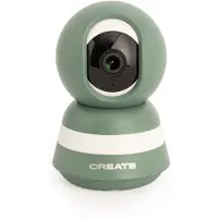 Create BABY CAM CONNECT PRO - Baby-Überwachungskamera mit WLAN, Monitor und Zwei-Wege-Audio