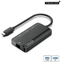 Microconnect USB3.1CCOM16, Kabelgebunden, USB 3.2 Gen 1 (3.1 Gen 1) Type-C, 100 W, USB Typ-C, 10 Mbit/s, Grau