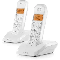 Motorola S12 Duo, DECT-Telefon, Anrufer-Identifikation, Weiß