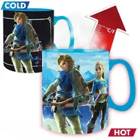 The Legend of Zelda Tazza Cambia Colore The Legend of Zelda Breath of the Wild