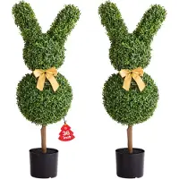Vevor Künstlicher Formschnittbaum in Hasenform