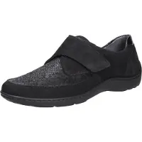 Waldlaufer Henni Slipper Schwarz