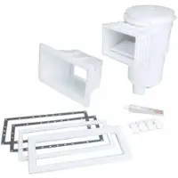 AstralPool 30866 Skimmer Standard Langmundstück Quadratische Abdeckung 15l
