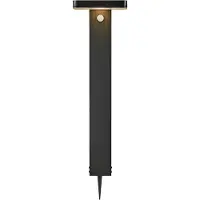 Nordlux RICA SQUARE Garten LED SOLAR Schwarz
