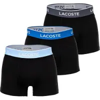 Lacoste Boxershorts-Set 5H1297 Schwarz