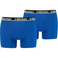 Head Boxershorts "BASIC BOXER 2P" mit elastischem Logobund