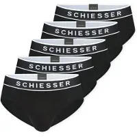 Schiesser Rioslip "95/5 Multipacks" bequeme Beinausschnitte, weich, ohne Eingriff, Baumwollmischung
