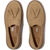 Original Brands FitFlop IQ-Comff Tassel Suede Loafers 38