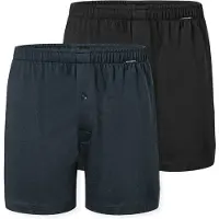 Schiesser Boxershorts "Boxershorts Multipacks" lockere Passform, mit Eingriff, Gummizug
