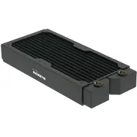 BARROW Dabel-40a Radiator 240 mm - schwarz
