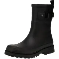 Verbenas 9302190975 Lina Mate Combi - Damen Boots - Black-Black