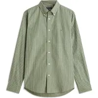 Tommy Hilfiger Herren Hemden Core Hairline Poplin Rf Shirt - Groen - Größe S