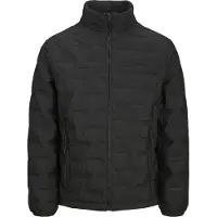 Jack & Jones Sonic Stand Collar Jacke Schwarz L Herren Schwarz L