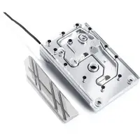Bitspower Monoblock für ASRock X399M Taichi RGB Nickel - Acryl