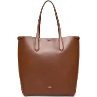 Ralph Lauren für Damen. 428962757001 Braune Bellport Ledertasche (OSFA), Lässig